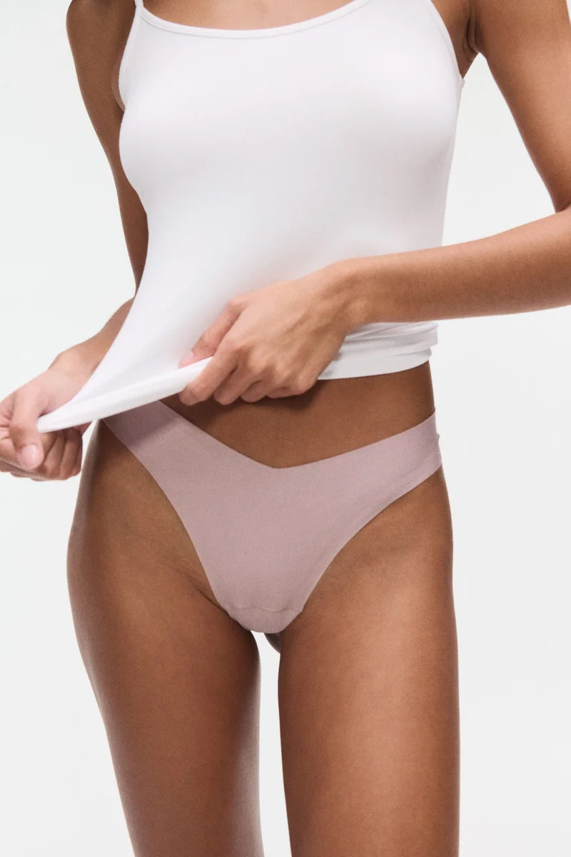 H&M 3-pack invisible Brazilian briefs
